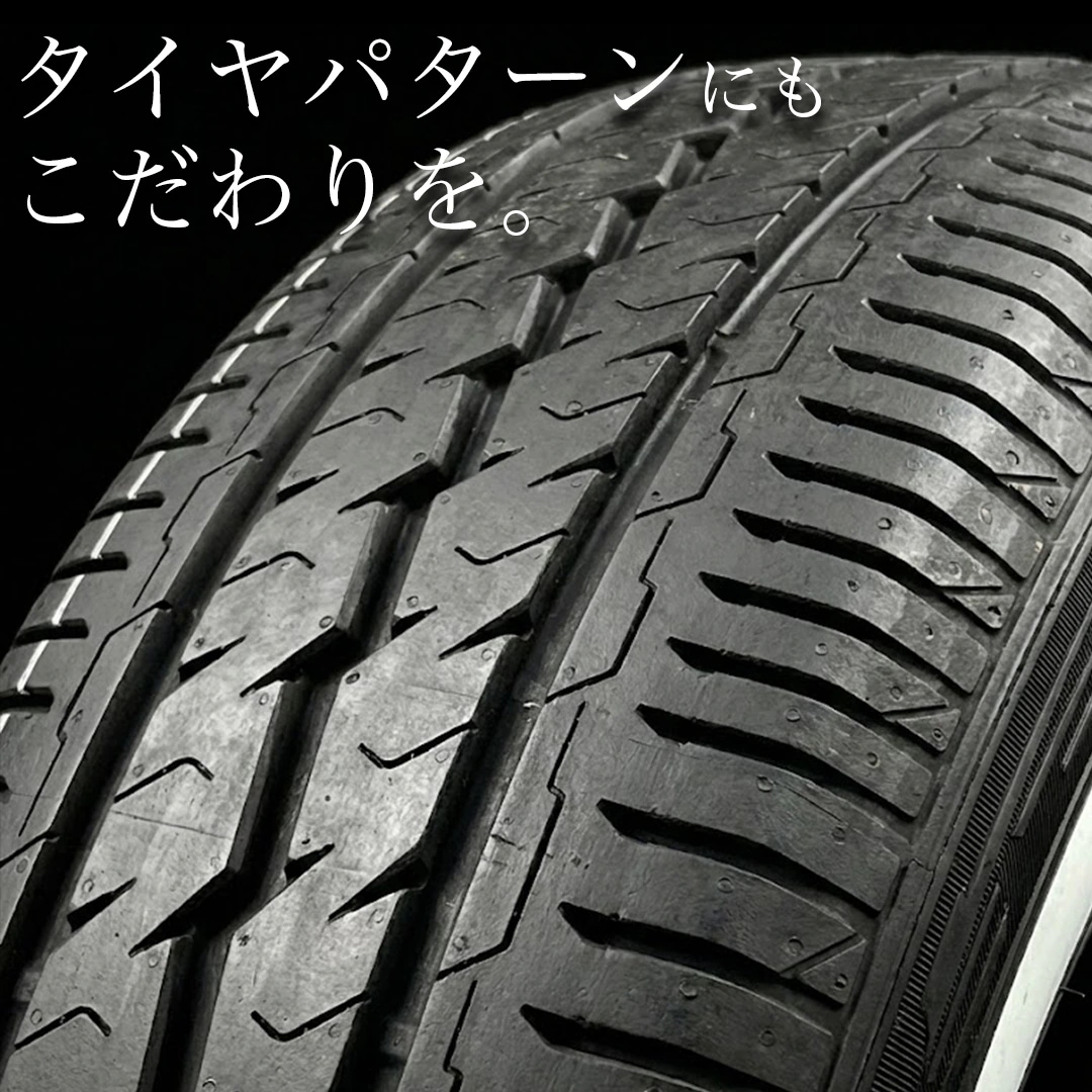 TIREFROG TRIPLE ZERO 215/65R16 109/107R WR ホワイトリボン 215/65